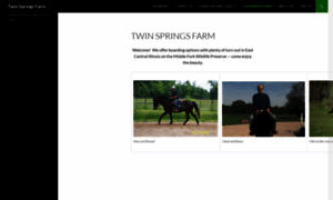 Twinspringsfarms.com thumbnail