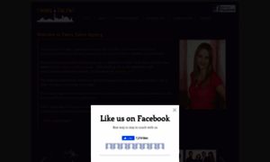 Twinstalentagency.com thumbnail