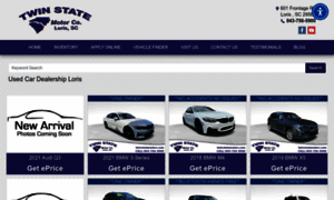 Twinstatemotors.com thumbnail