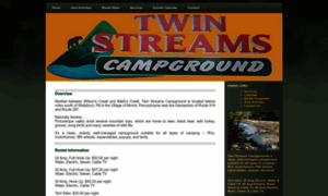 Twinstreamscampground.com thumbnail