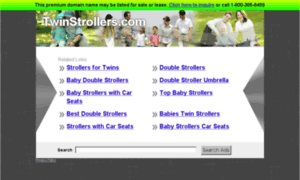 Twinstrollers.com thumbnail