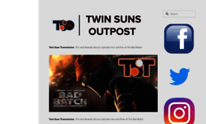 Twinsunsoutpost.com thumbnail