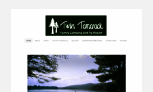 Twintamarackcampground.com thumbnail