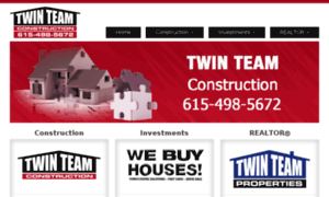 Twinteamconstruction.com thumbnail