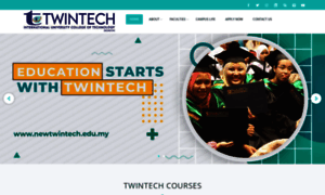 Twintech.edu.my thumbnail