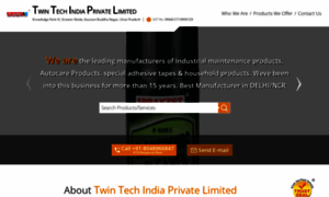 Twintechindia.in thumbnail