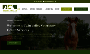 Twinvalleyvet.ca thumbnail