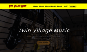 Twinvillagemusic.net thumbnail