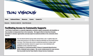 Twinvisions.org thumbnail