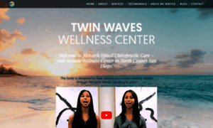 Twinwaveswellness.com thumbnail