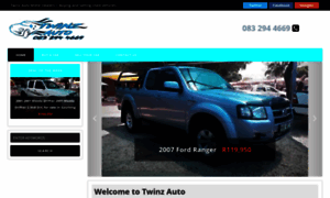 Twinzauto.co.za thumbnail