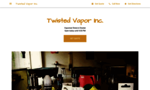 Twisted-vapor-inc.business.site thumbnail