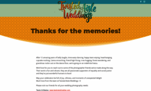 Twistedaisleweddings.com thumbnail