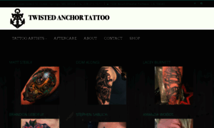 Twistedanchortattoo.com thumbnail