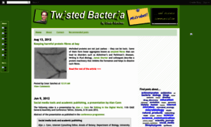 Twistedbacteria.blogspot.com thumbnail