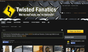 Twistedfanatics.com thumbnail