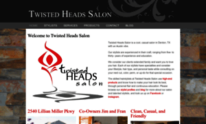 Twistedheadssalon.com thumbnail