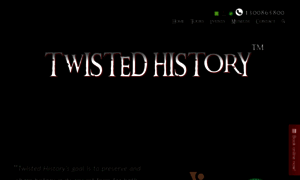 Twistedhistory.net.au thumbnail