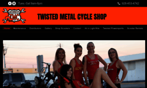 Twistedmetalaz.com thumbnail