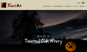 Twistedoak.com thumbnail