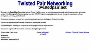 Twistedpair.net thumbnail