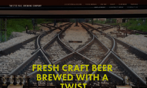 Twistedrailbrewing.com thumbnail