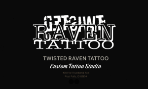 Twistedraventattoo.com thumbnail