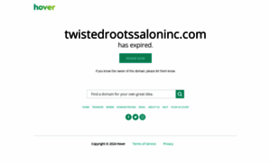 Twistedrootssaloninc.com thumbnail