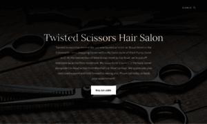 Twistedscissorshairsalon.com thumbnail