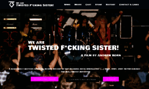 Twistedsisterthemovie.com thumbnail