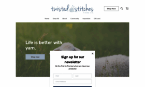 Twistedstitches.ca thumbnail