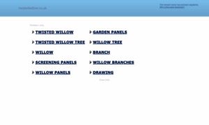 Twistedwillow.co.uk thumbnail