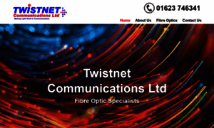 Twistnetcomms.com thumbnail