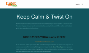 Twistpoweryoga.com thumbnail