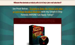 Twistyourlistpro.com thumbnail