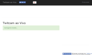 Twitcamaovivo.com.br thumbnail