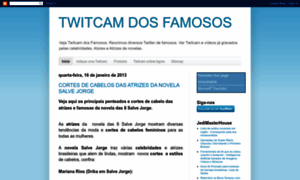 Twitcamdosfamosos.blogspot.com.br thumbnail