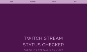 Twitch-stream-status-checker.fragxz.de thumbnail