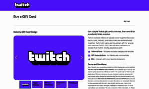 Twitch.launchgiftcards.com thumbnail