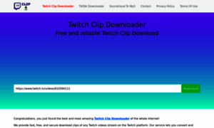 Twitchclipdownloader.online thumbnail