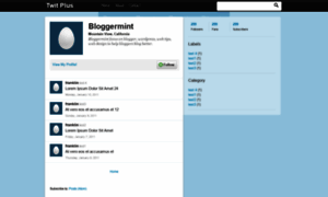 Twitplus-bloggermint.blogspot.com thumbnail