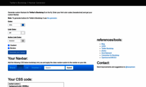 Twitterbootstrap3navbars.w3masters.nl thumbnail