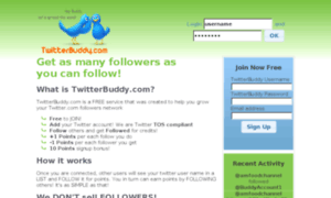 Twitterbuddy.com thumbnail