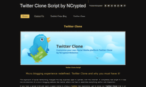 Twitterclonescript.weebly.com thumbnail