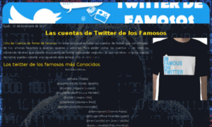 Twitterdefamosos.info thumbnail