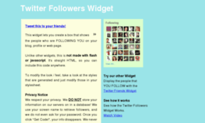 Twitterfollowers.widgetropolis.com thumbnail