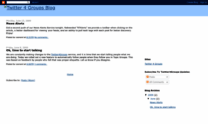 Twittergroups.blogspot.com thumbnail