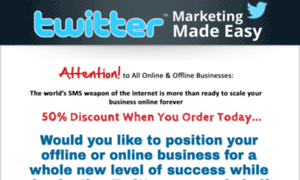 Twittermarketingguy.com thumbnail