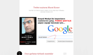 Twittersoytarisimuratkemer.wordpress.com thumbnail