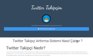 Twittertakipcim.net thumbnail